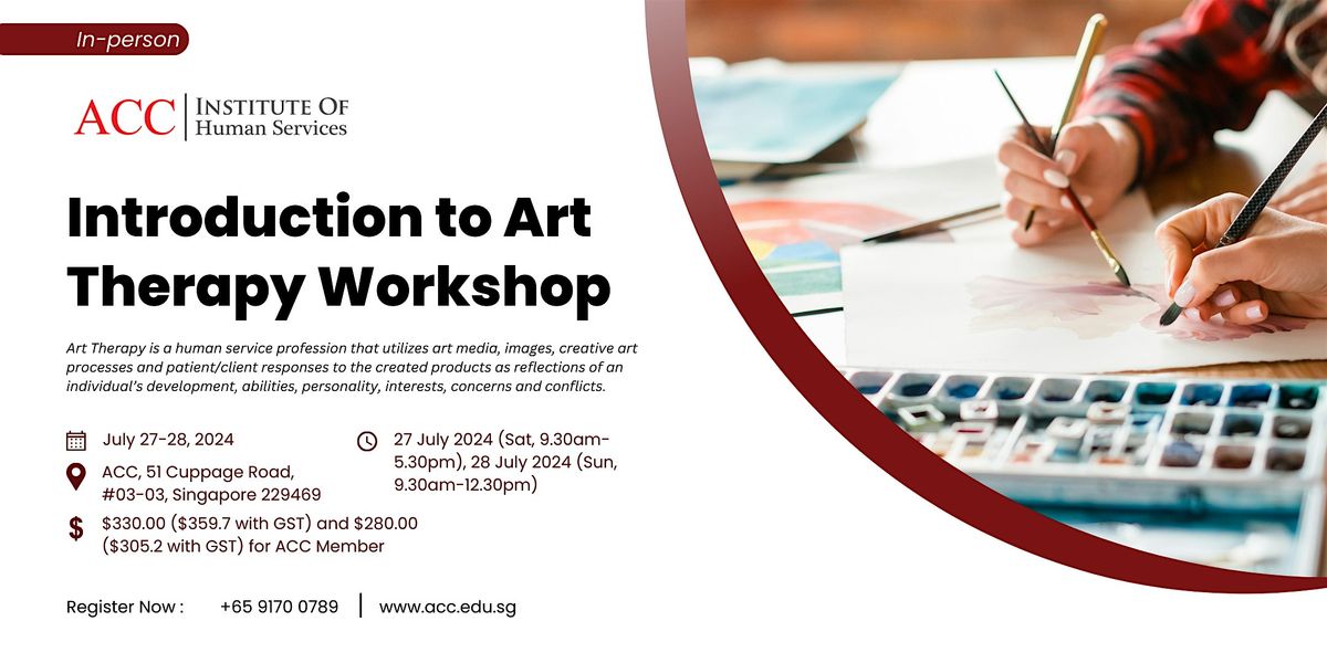 Introduction to Art Therapy Workshop