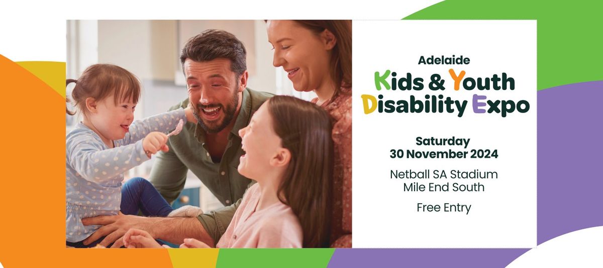 2024 Adelaide Kids & Youth Disability Expo