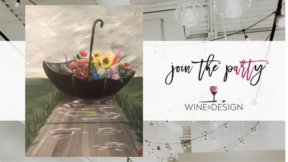 Petals & Puddles | Wine & Design