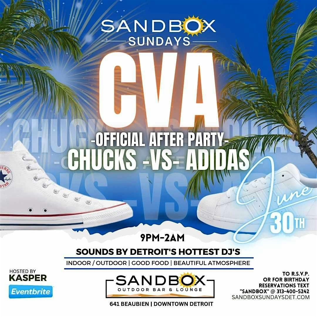 Sandbox Sundays presents... The CVA After Party