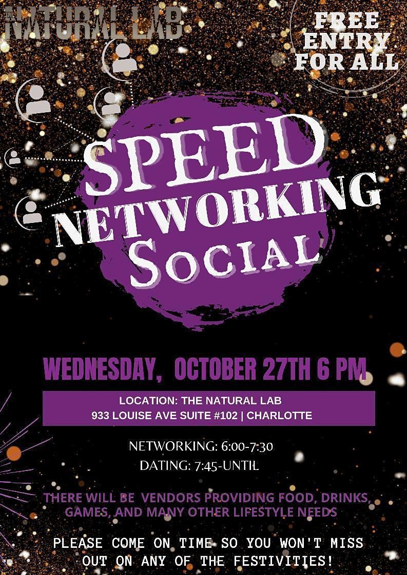 Speed Networking Social