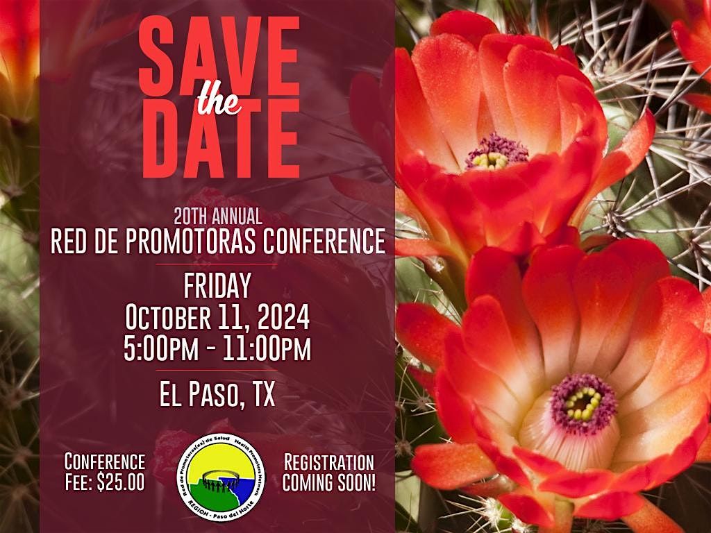 20th Annual Red De Promotora's Conference