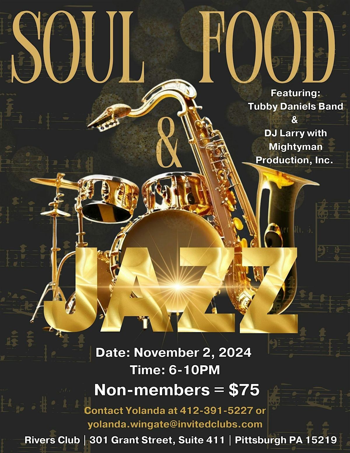 2024 Soul Food & Jazz Night