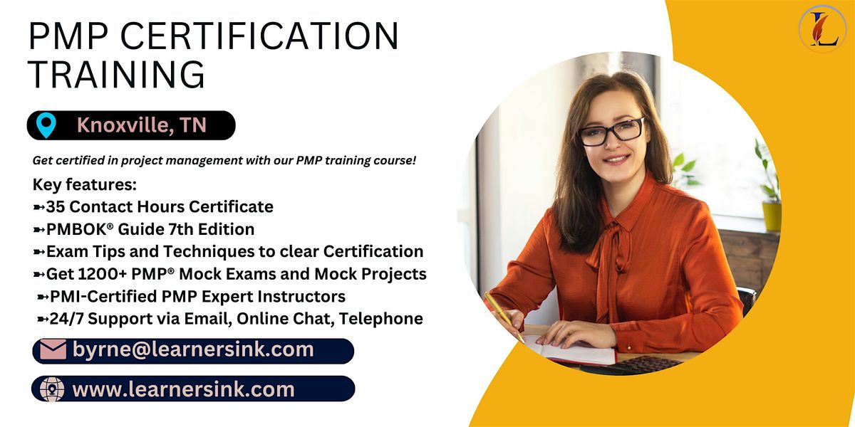 Raise your Profession with PMP Certification in Knoxville, TN
