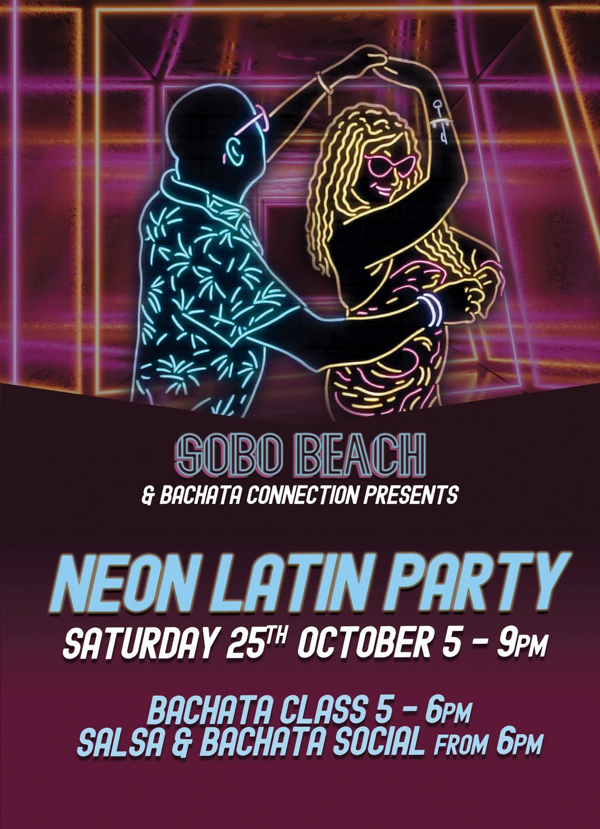 Neon Latin Party
