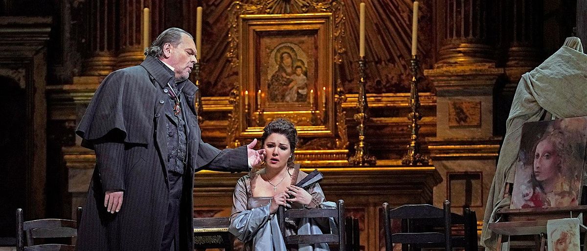 NY MET OPERA LIVE - Tosca