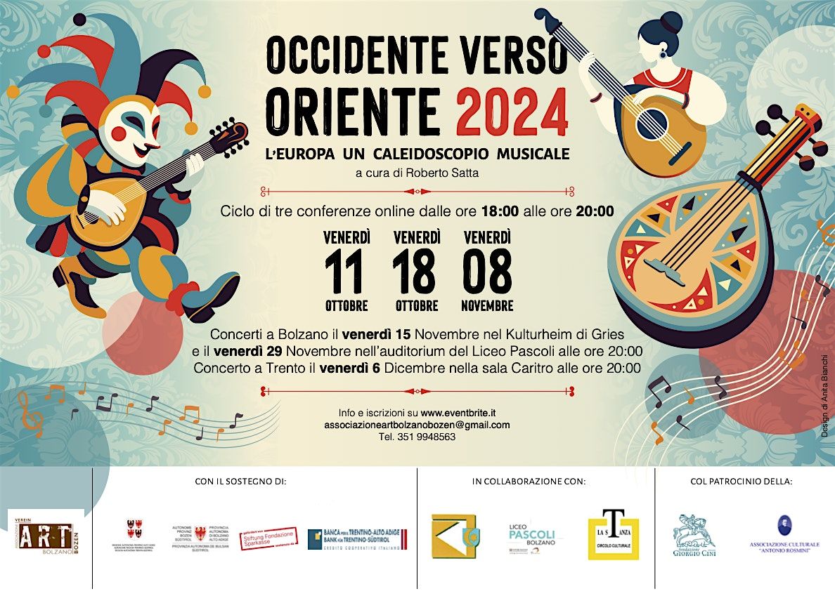 OCCIDENTE VERSO ORIENTE 2024. CONCERTO