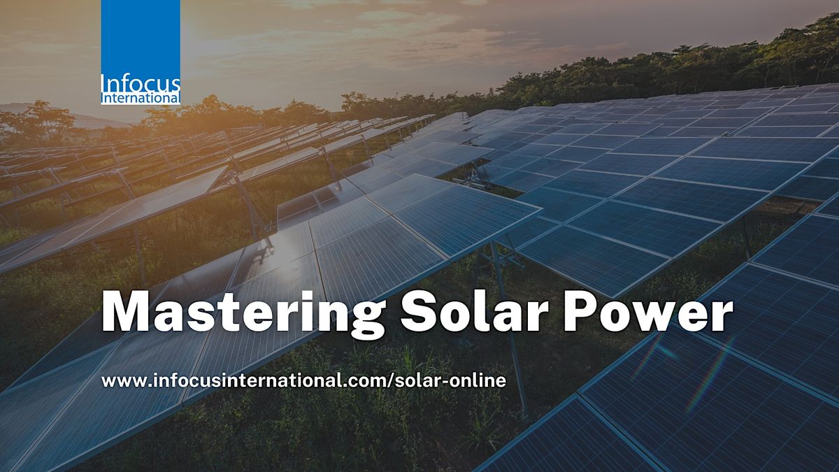 Mastering Solar Power (October 2024)