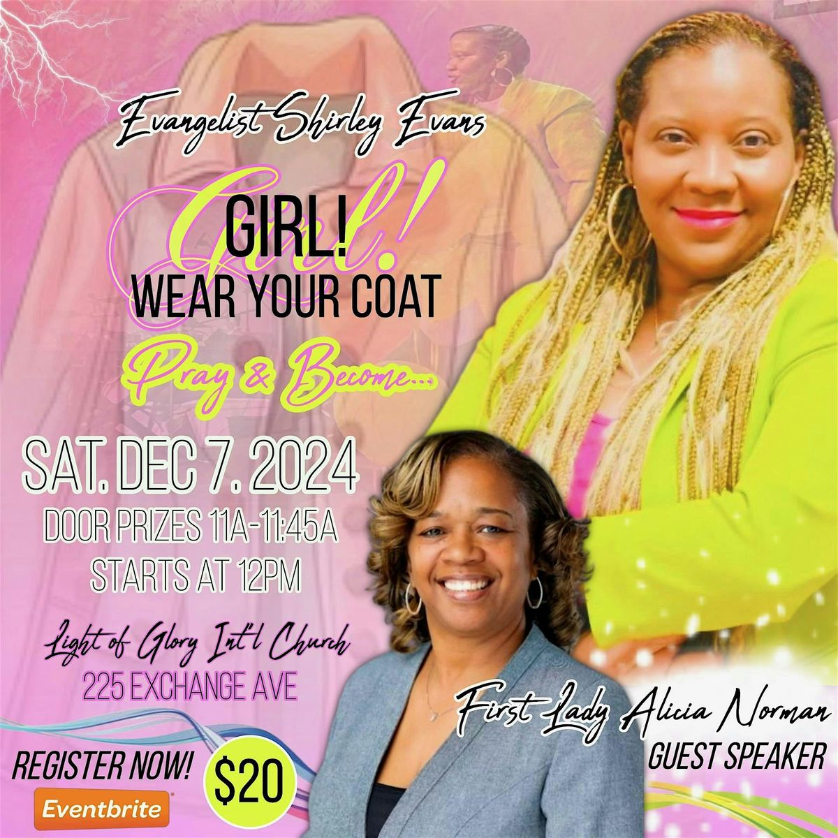 Girl Wear Your Coat 2024