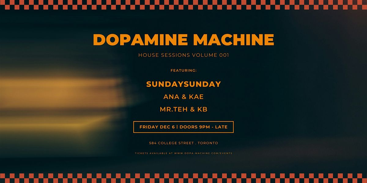 Dopamine Machine: House Music Sessions Vol 1