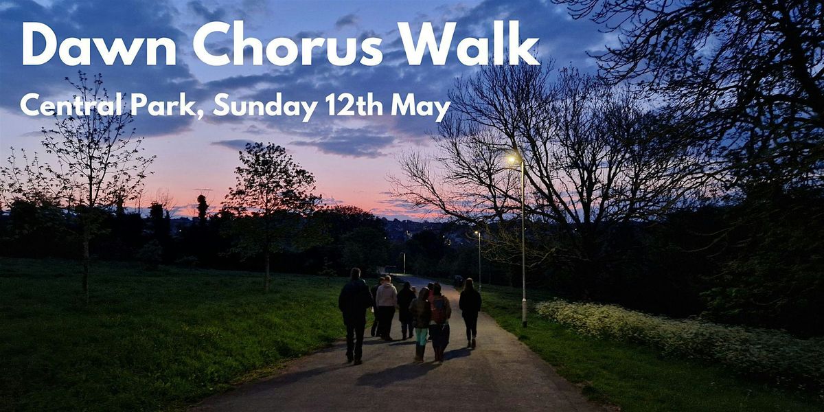 Dawn Chorus Walk - Sunday 12th May
