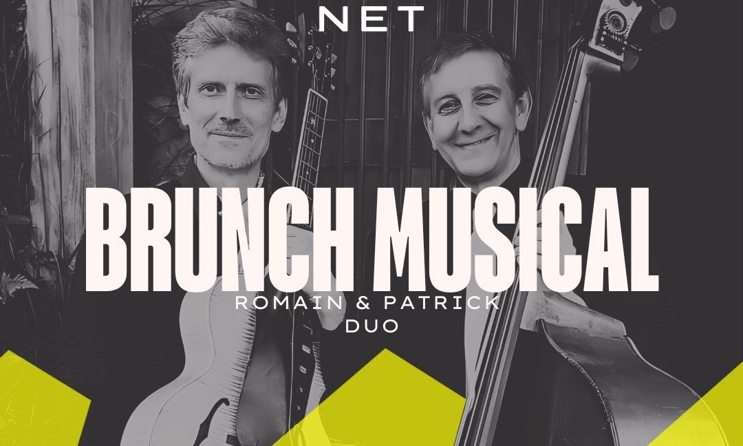 Brunch musical : Romain et Patrick duo