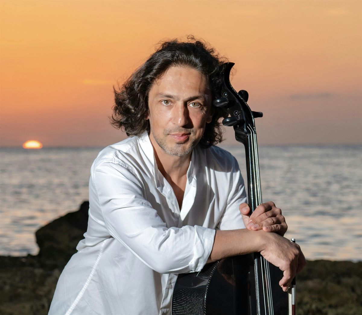 IAN MAKSIN in NEW YORK CITY:  "SONGS OF THE VAGABOND CELLO 2024 TOUR"