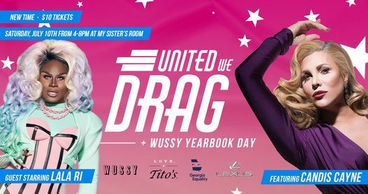 United We Drag with Candis Cayne + LaLa Ri from RuPaul's Drag Race!
