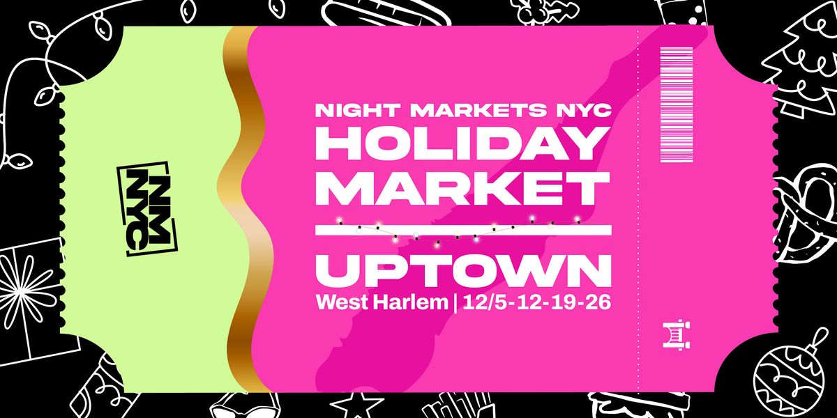 Holiday Market Pop-up; West Harlem