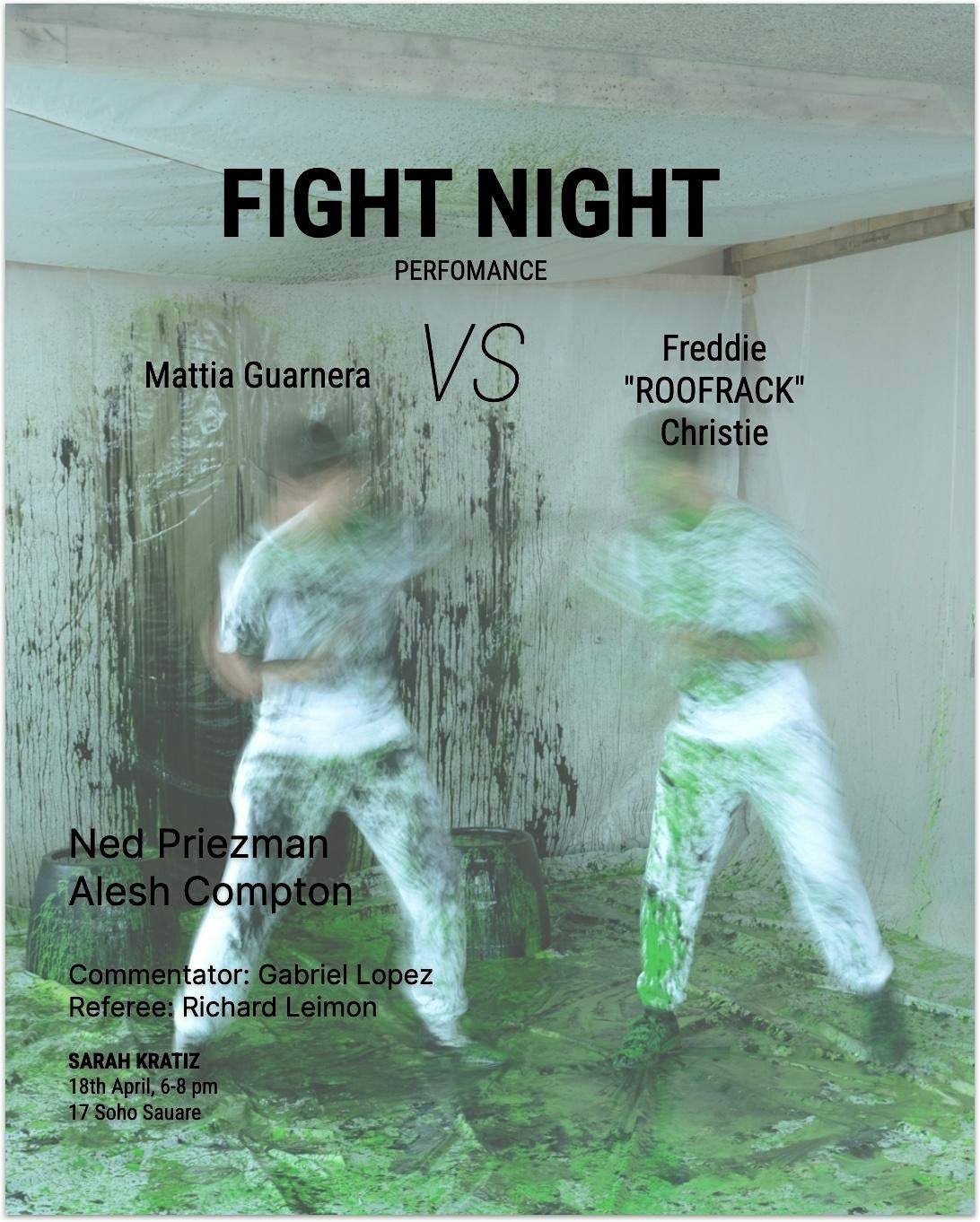 Paint canon : Fight night