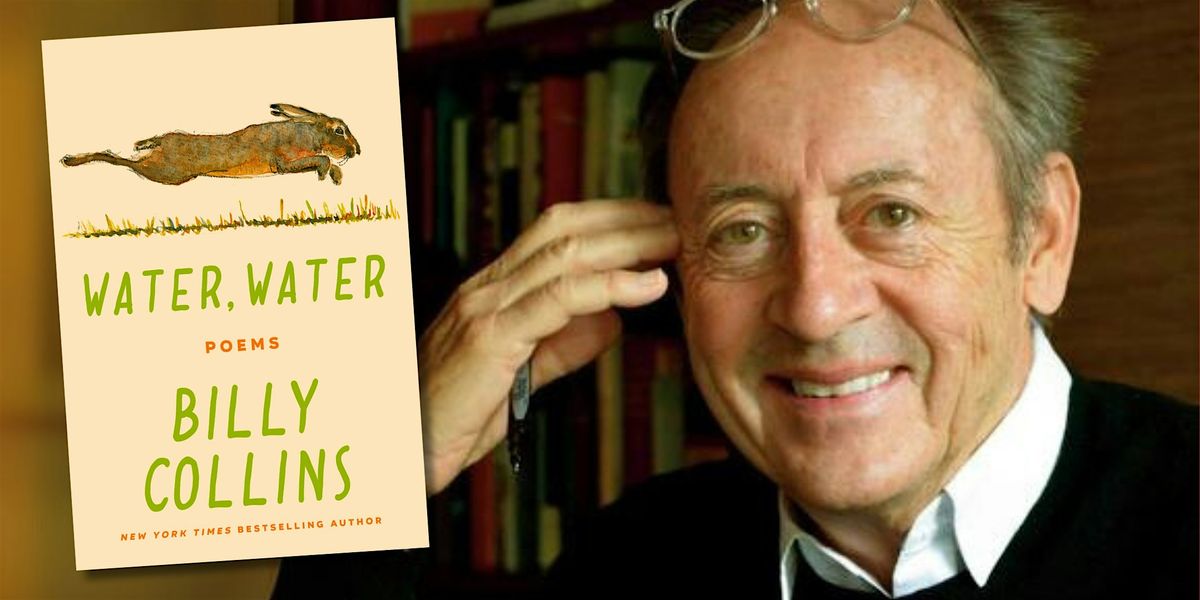 Author event with Billy Collins