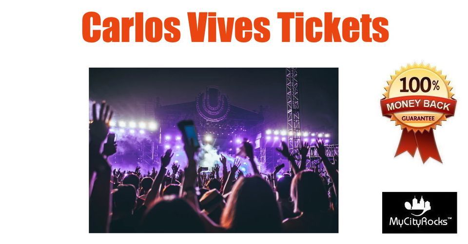 Carlos Vives Tickets Denver CO Bellco Theatre