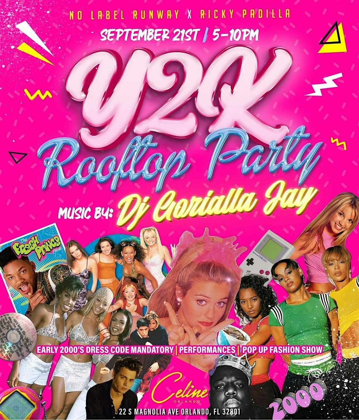 Y2K Rooftop Party