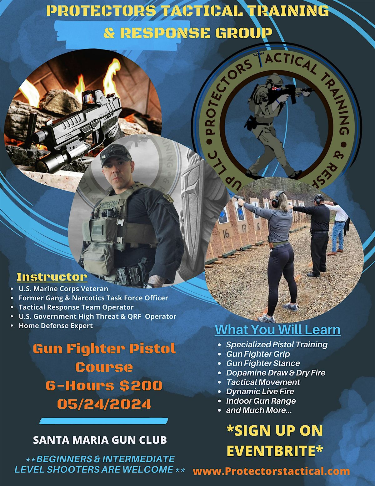 Gun Fighter Pistol Course