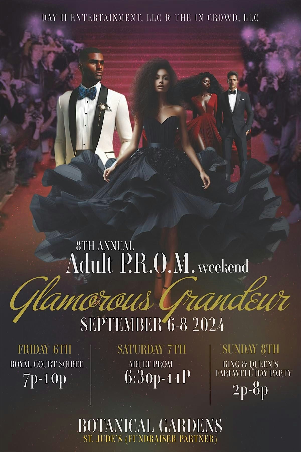 8th Annual Adult P.R.O.M Glamours Grandeur