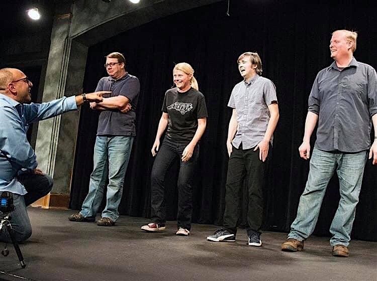 Improv Comedy Saturday!