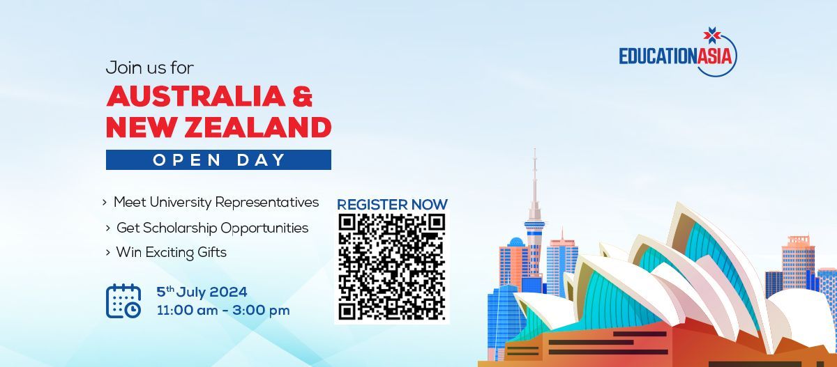 Australia & New Zealand Open Day