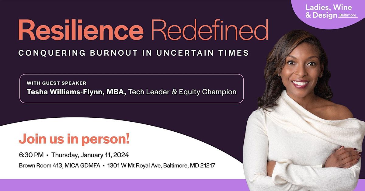 Resilience Redefined: Conquering Burnout in Uncertain Times