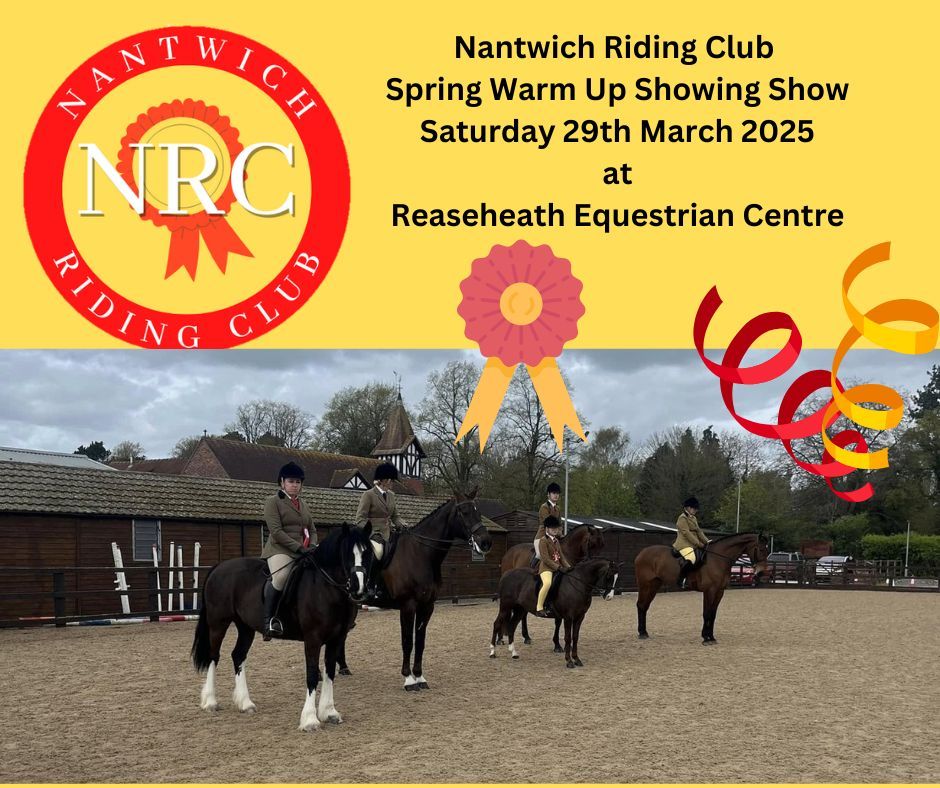 Spring Warm Up Showing Show