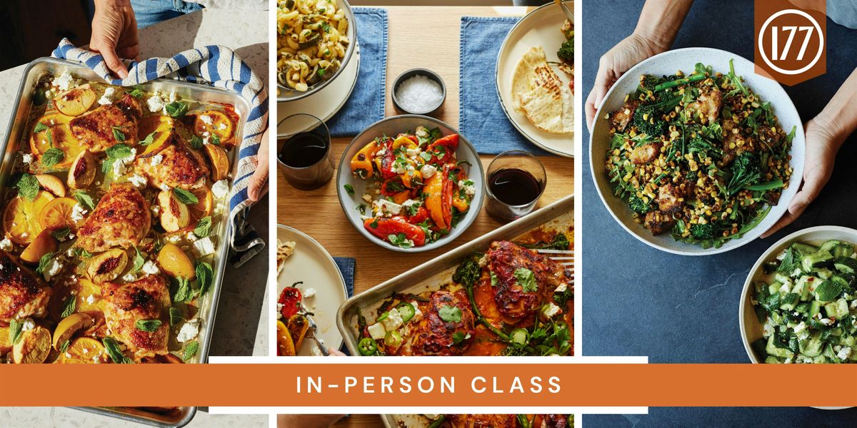 In-Person Class: The New Way to Cook in Summer with Yasmin Fahr