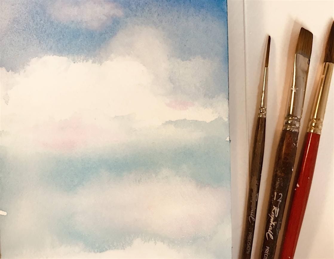 Drawing & Painting Clouds Workshop