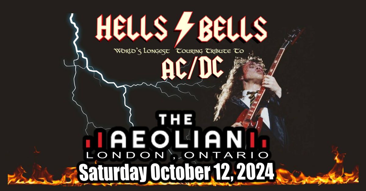 Hells Bells AC\/DC Tribute - London ON.