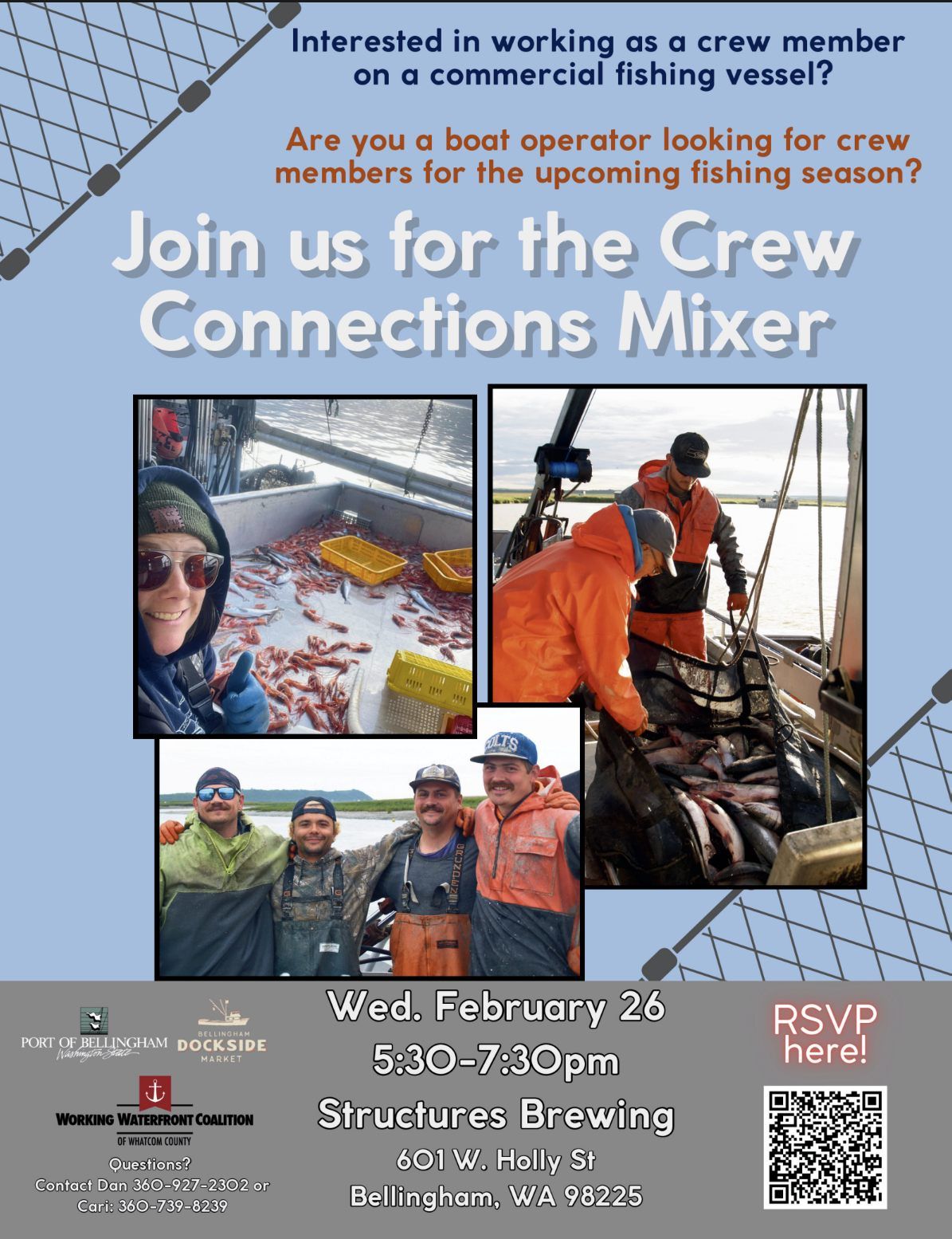 Crew Connections Mixer