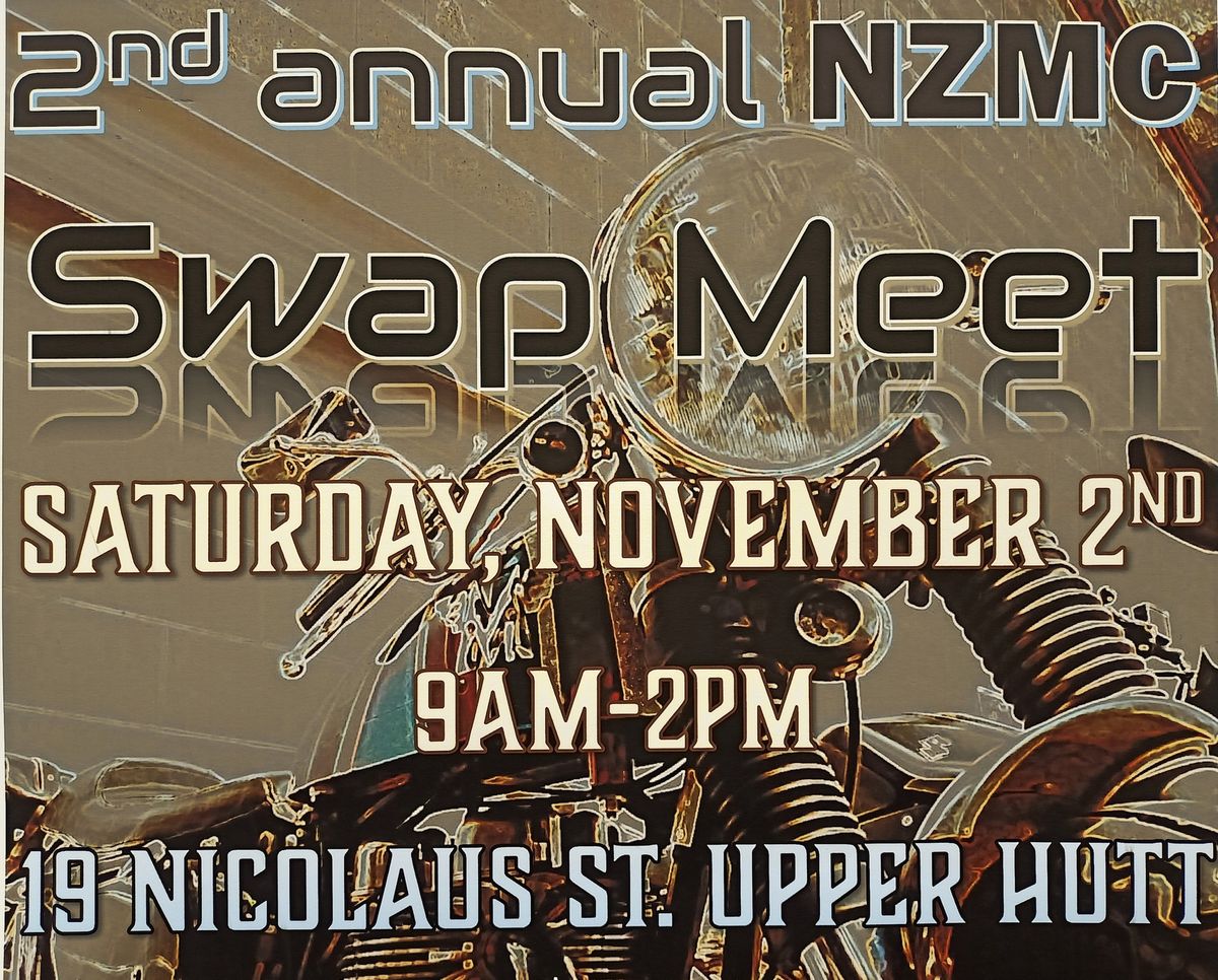 2nd Annual NZMC Swap Meet