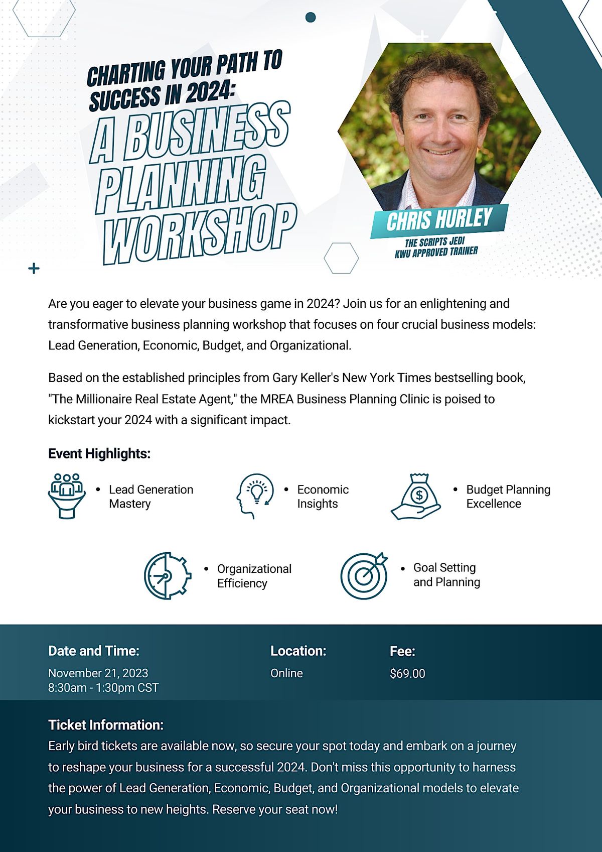 Charting Your Path to Success in 2024: A Business Planning Workshop