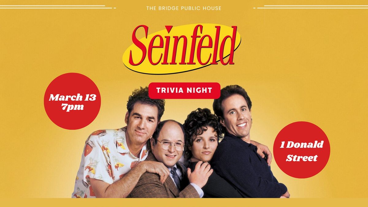 Seinfeld Trivia