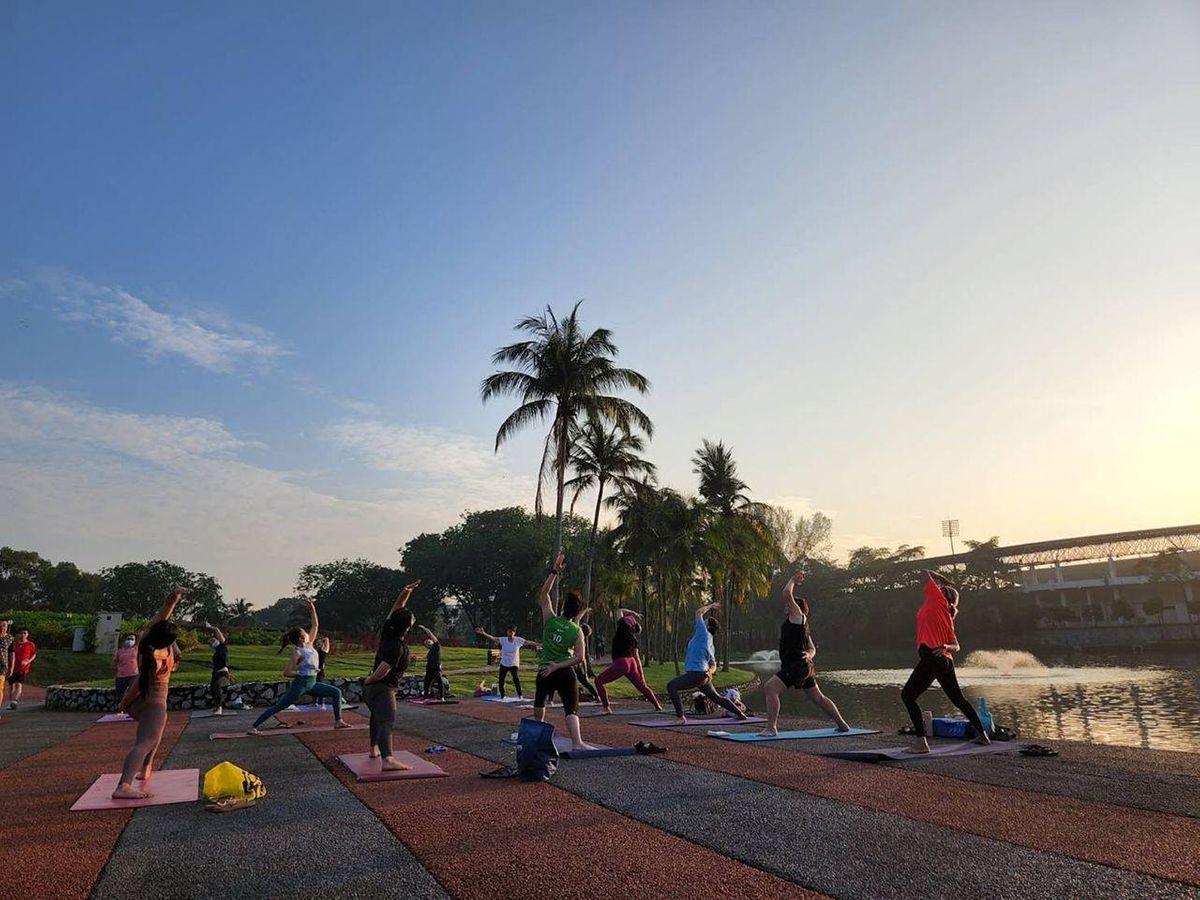 Wellness Yoga at Park (next to Komune Living)