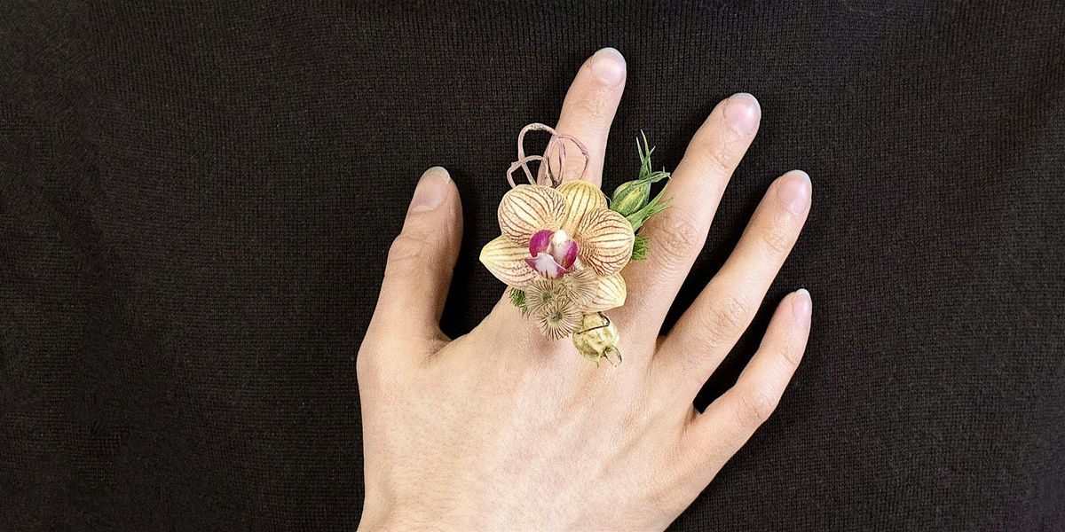 Botanical Jewelry: Floral Rings with Soren Soto of Galleria Botanica