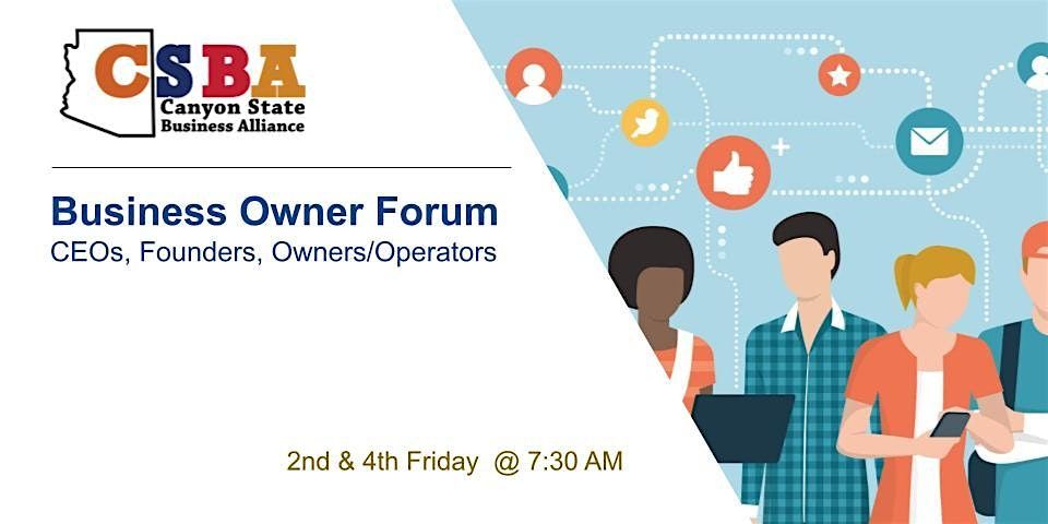 Business Owner Forum