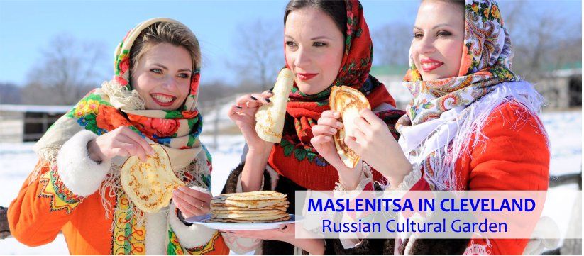 Traditional Russian spring festival - Maslenitsa 2025