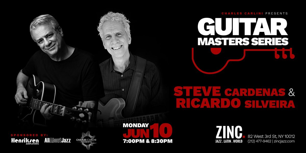 Guitar Masters Series: Steve Cardenas & Ricardo Silveira