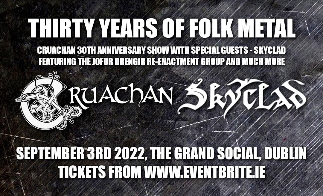 Cruachan and Skyclad - Thirty Years of Folk Metal