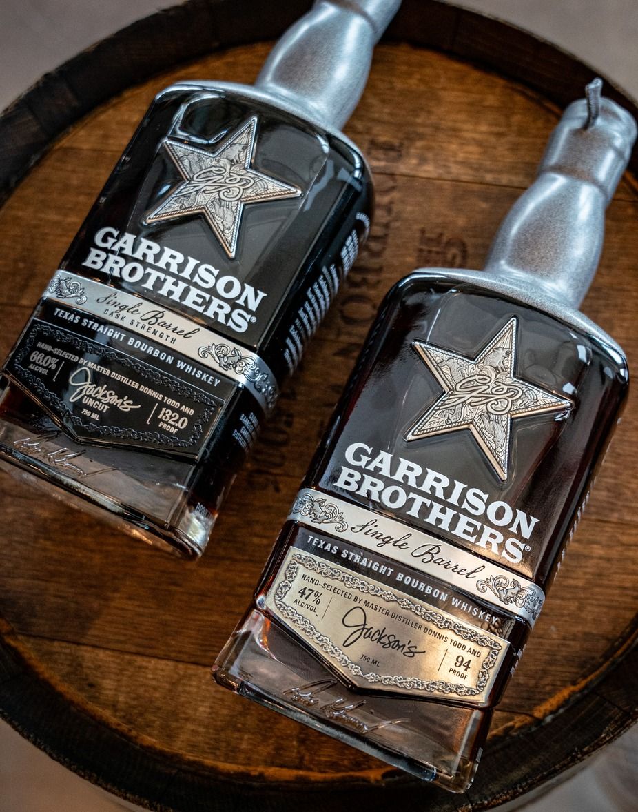 JACKSON'S BOURBON TRAIL - GARRISON BROTHERS DINNER W\/ CHARLIE GARRISON