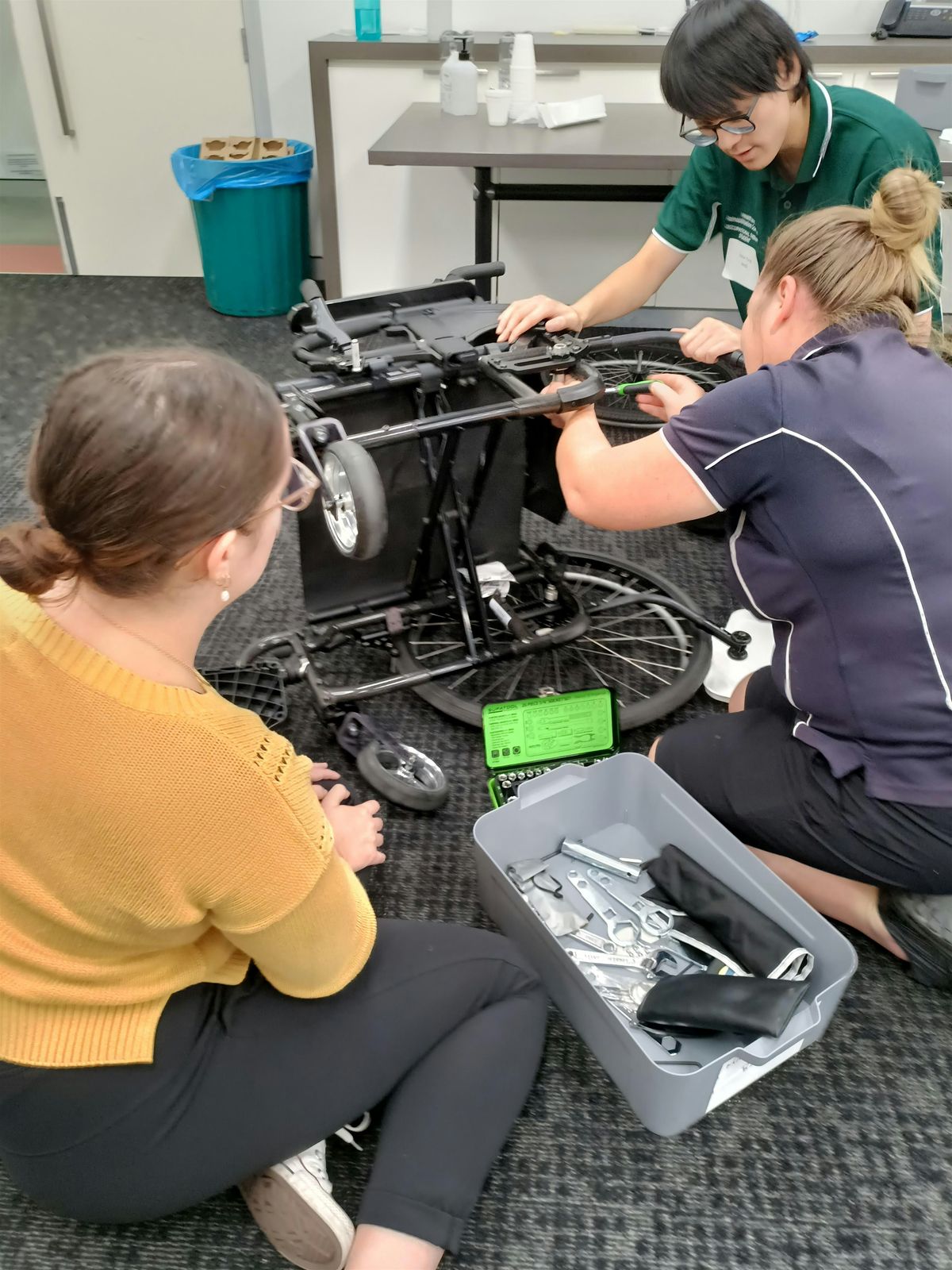 Introduction to maintaining and adjusting assistive technology (Townsville)