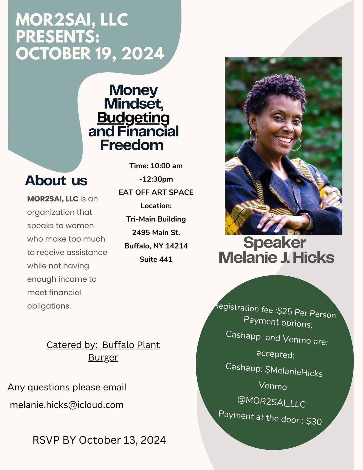 Money Mindset, Budgeting and Financial Freedom