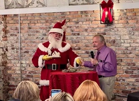 Jim Shore Brunch & Banter at Christmasville Rock Hill, SC