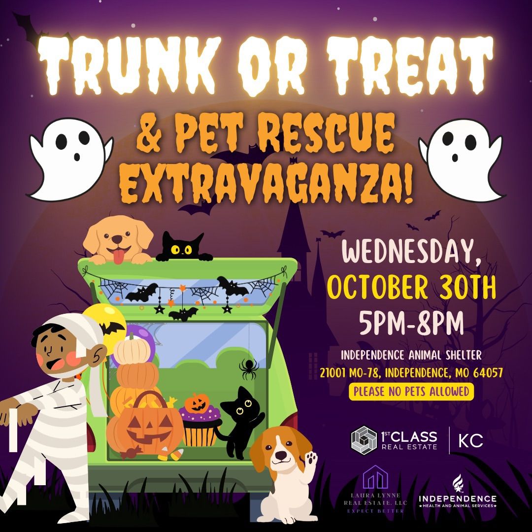 Trunk or Treat & Pet Rescue Extravaganza 