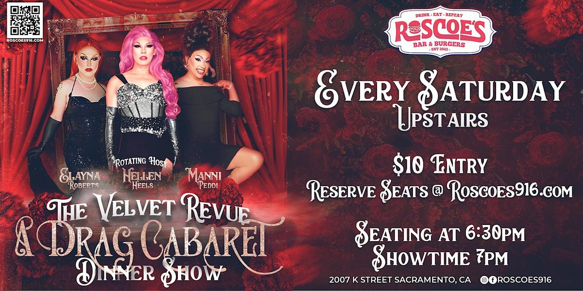 The Velvet Revue: A Drag Cabaret Dinner Show