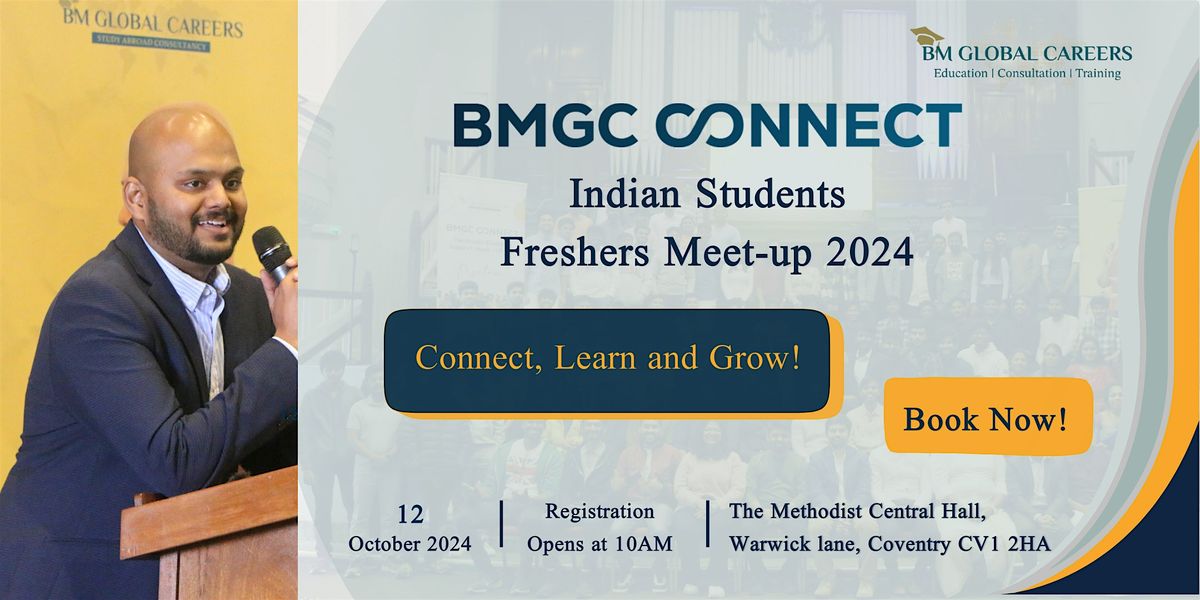 Indian Student Freshers Meetup - 2024