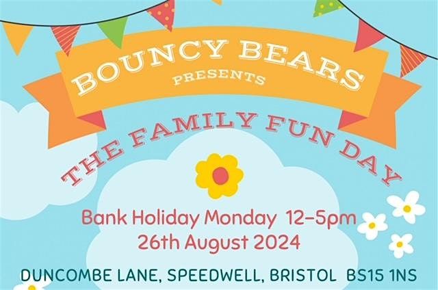 Bouncy Bears Family Fun Day